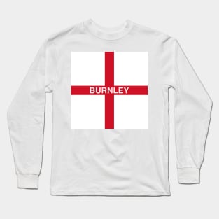 Burnley St George Banner Long Sleeve T-Shirt